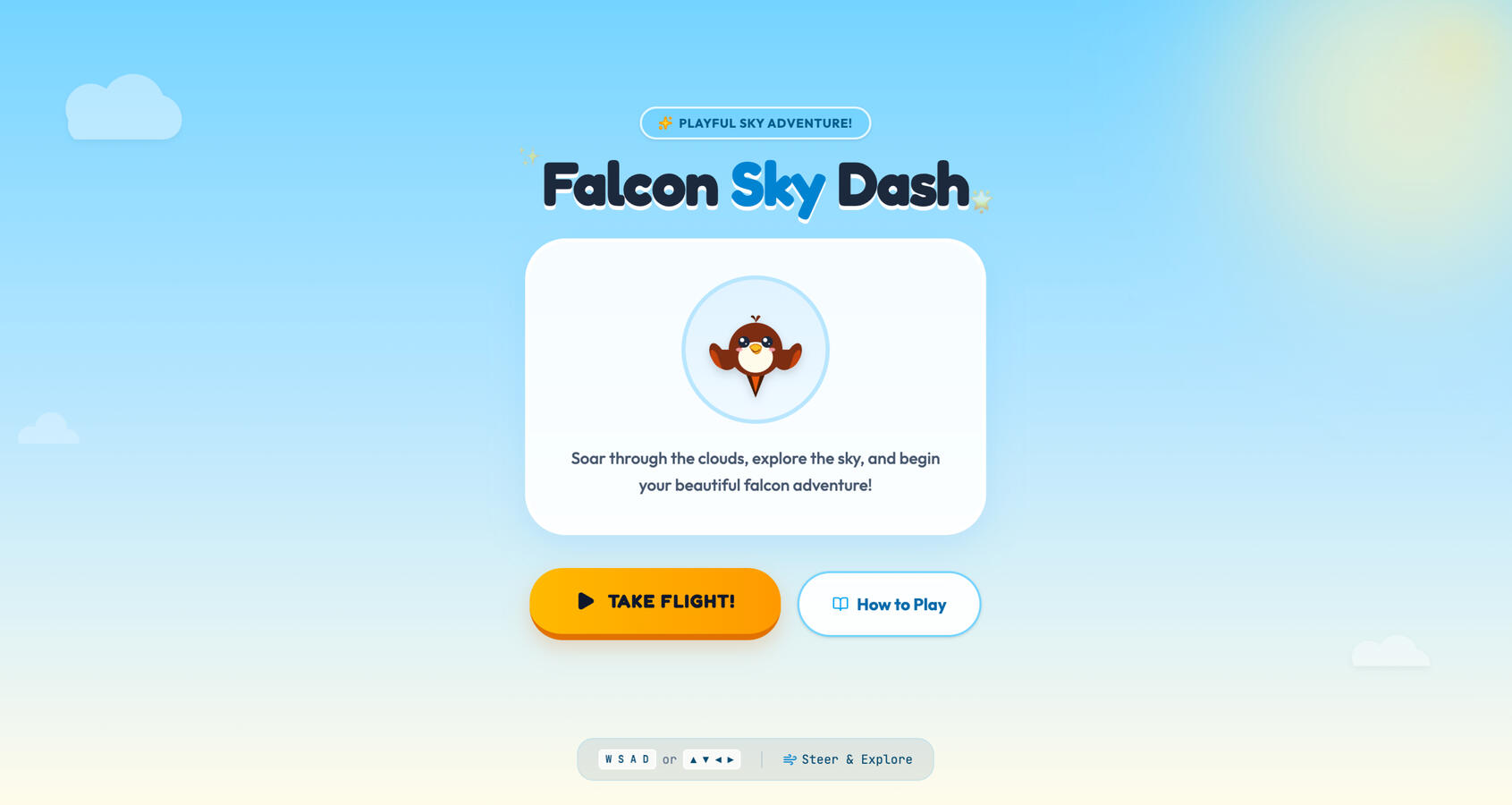 Falcon Fly