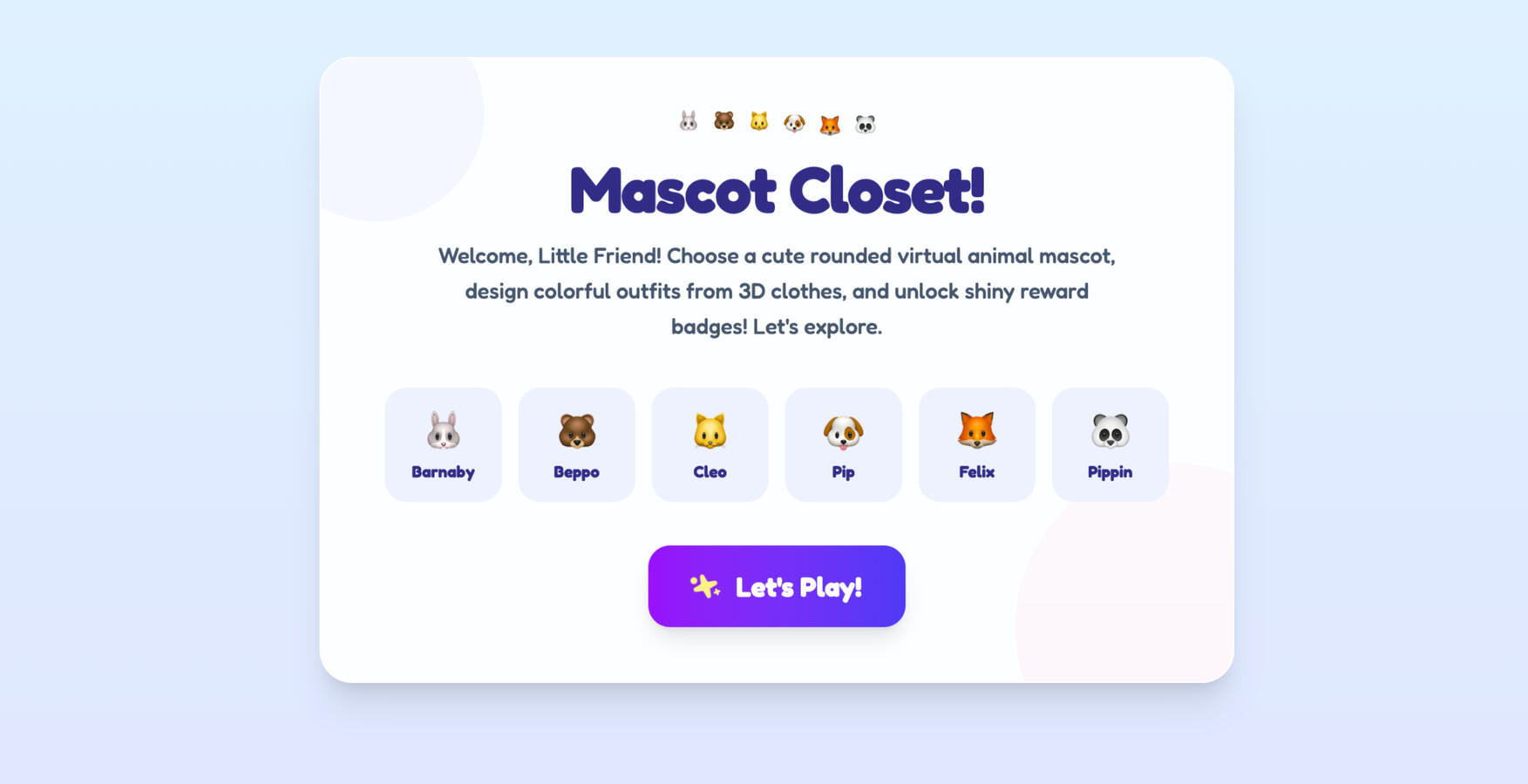 Mascot Closet