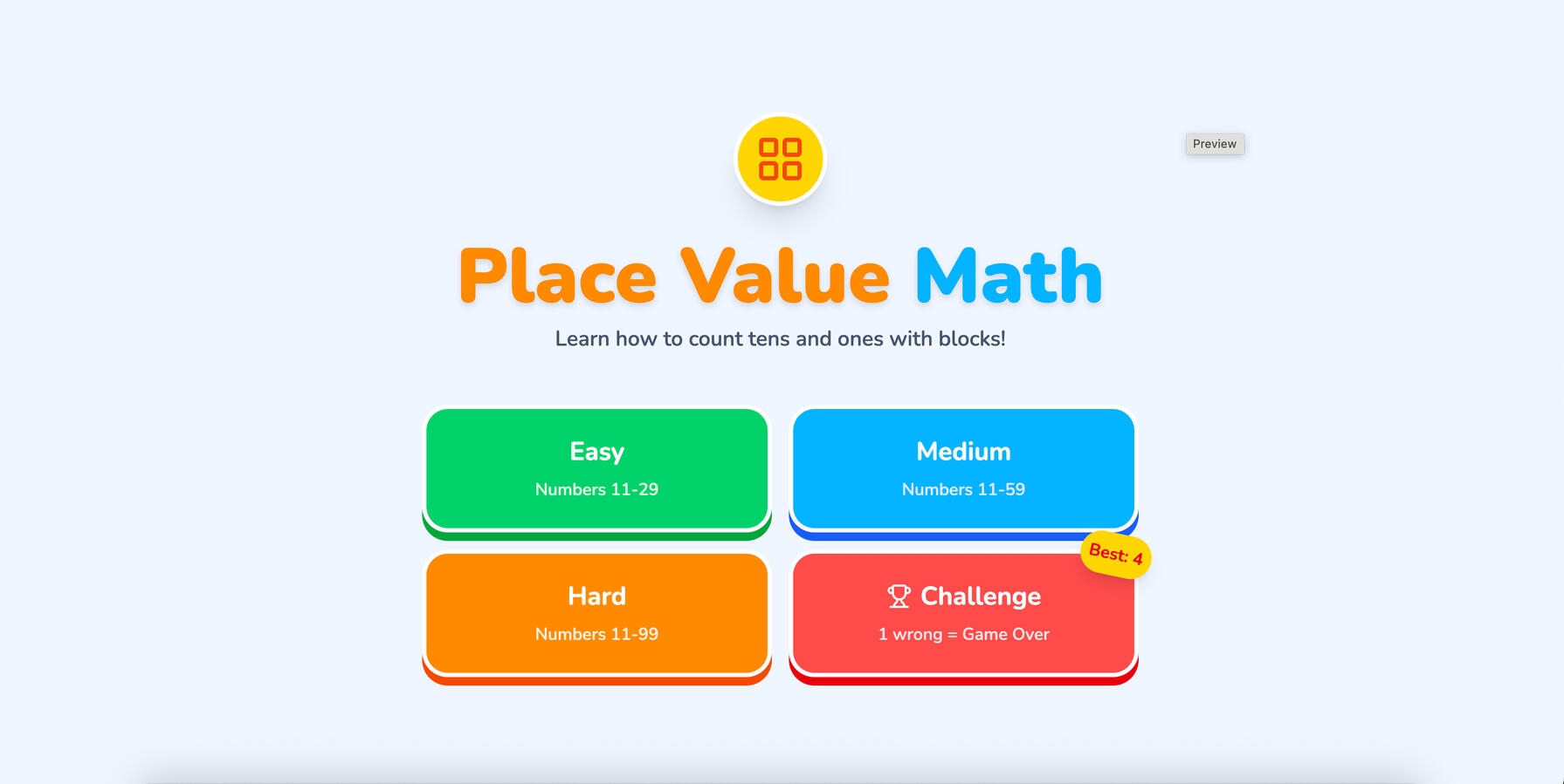 Place Value Math