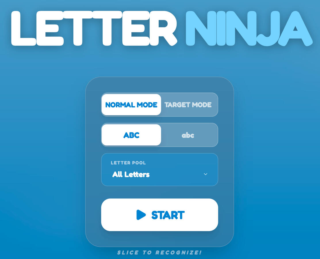Letter Ninja
