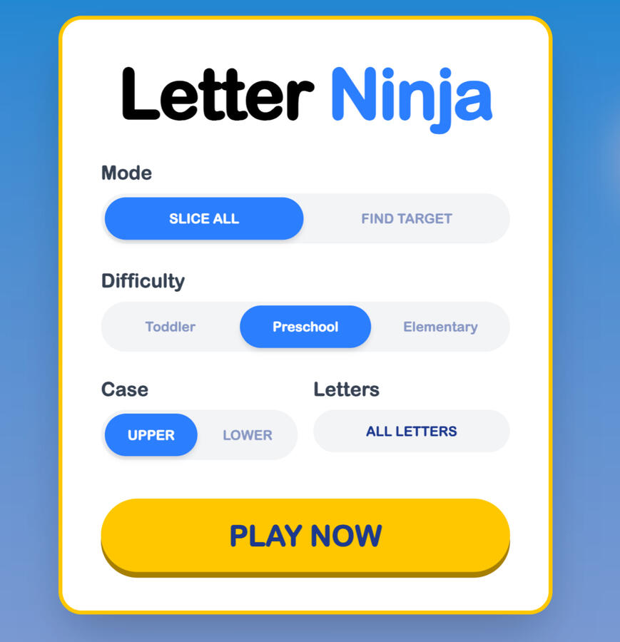 Phonics Ninja