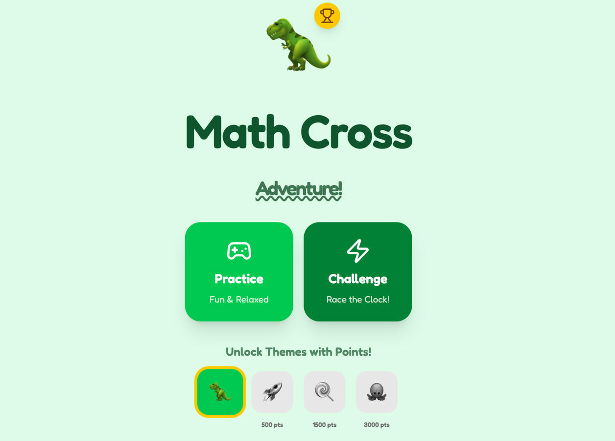Math Cross