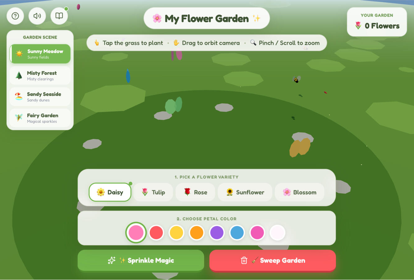 Flower Game